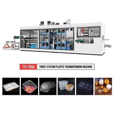 Kontenituri tal-Plastik Disposable Cupcake Making Machine