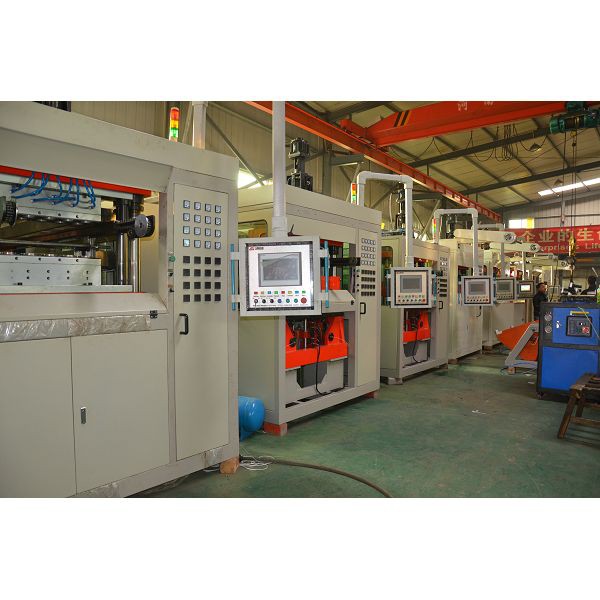 Full Automatic Cup Thermoforming Machine