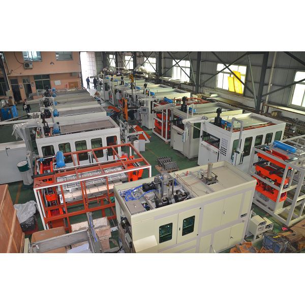 Full Automatic Cup Thermoforming Machine