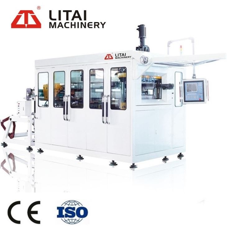 Magna awtomatika sħiħa tat-tazza tal-plastik