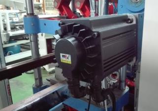 Plastic Plate Forming Machine