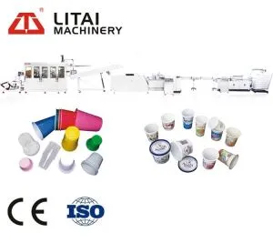 Linja ta 'Produzzjoni ta' Tazza Disposable