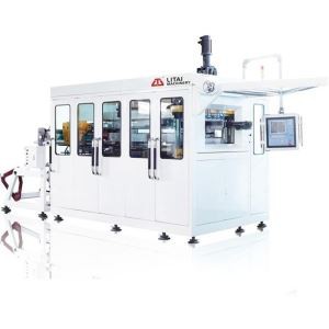 Stretching Magni tat-Tazza tat-Tikketta tal-plastik idrawliku