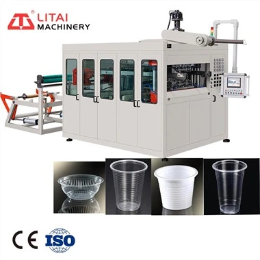 Bejgħ bl-ingrossa PP Plastic Cup Thermoforming Machine